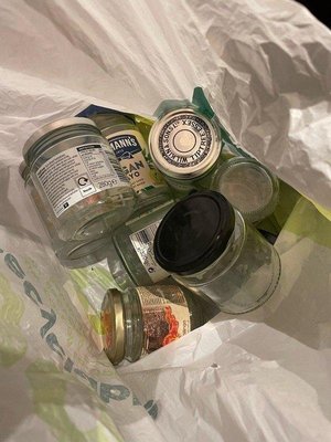 Photo of free 10 glass jam jars (M20 Manchester)