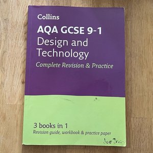 Photo of free GCSE Design Tech Revision Book (LS22)