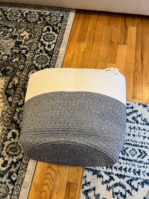 Photo of free Collapsible basket (Hamilton Heights)
