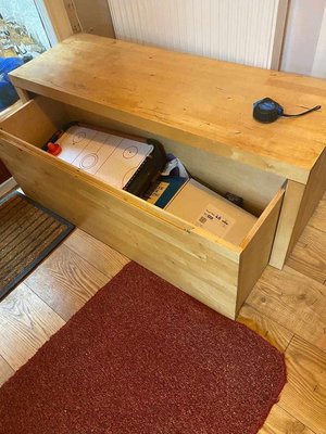 Photo of free Bench with storage (Swanley BR8)