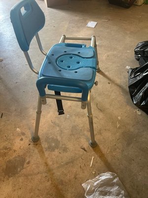 Photo of free Bathtub adjustable chair (ashburn va)