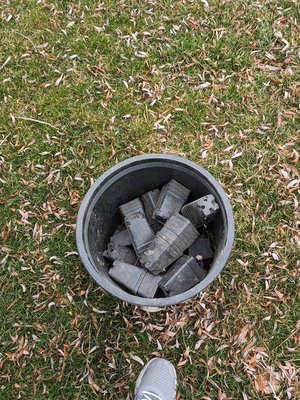Photo of free plastic pots for starting seeds (Interlaken)