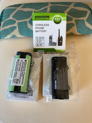 Photo of free P-105 Cordless phone batteries (Downtown Charlottesville)