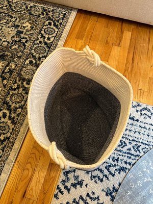 Photo of free Collapsible basket (Hamilton Heights)