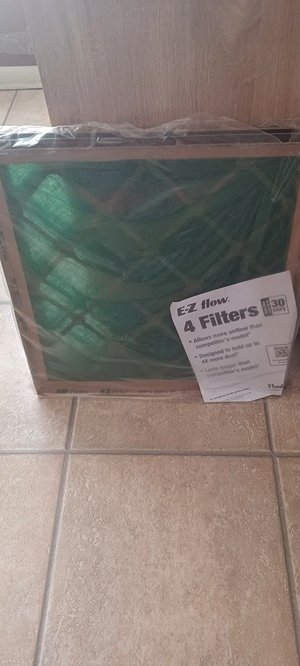 Photo of free Furnace filters (Ft Eustis)