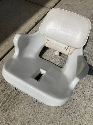 Photo of free Boat seat (Fruitland, MD)