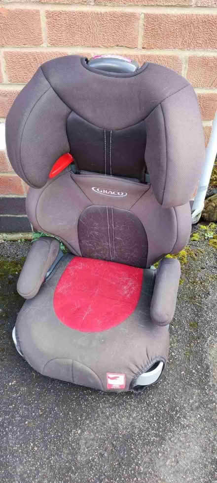 Photo of free Graco booster car seat (Littleover DE23)