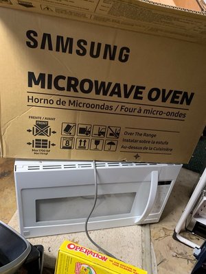 Photo of free Microwave (Aspen hill)