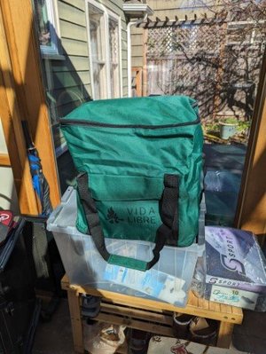 Photo of free large picnic style bag (Bryant)