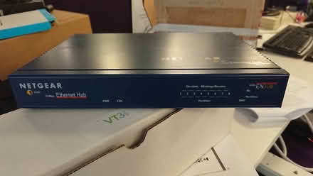 Photo of free 10BaseT/10Base2 Ethernet hub (West Chesterton, CB4) #1