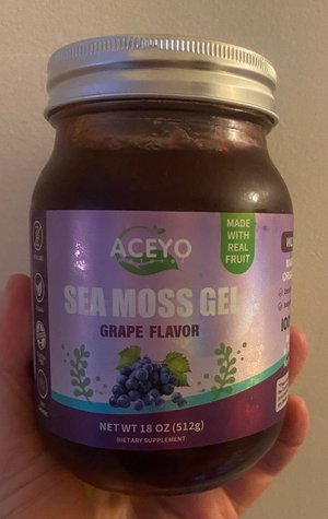 Photo of free Grape sea moss gel (midtwn)