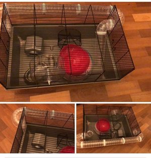 Photo of free Hamster 🐹 cage (Crookes S10)