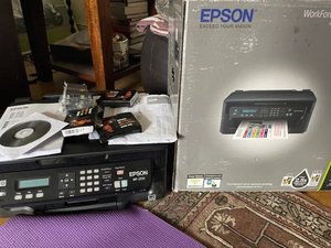 Photo of free Epsom WF-2510 Inkjet printer (Northchurch HP4)