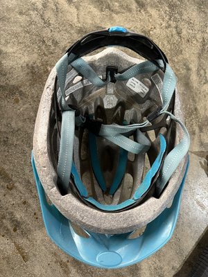 Photo of free Youth bike helmet (Dunstable, MA)