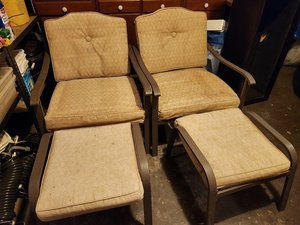 Photo of free Patio chairs (Cedar Hills)