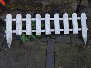 Photo of free 5 picket fence lengths (Handsworth B20)