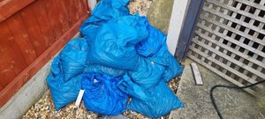 Photo of free Bags of golden gravel (Saltney CH4)