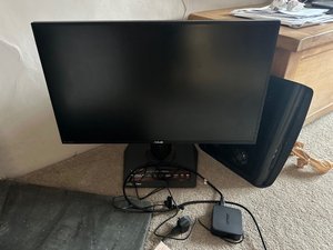 Photo of free Monitors, PC tower and laptop fan (Camelford PL32)