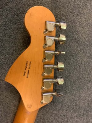 Photo of free Electric guitar & amp (Stafford ST17)