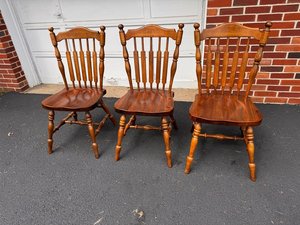 Photo of free 3 chairs (Lansdale, PA)