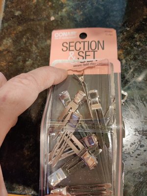 Photo of free Hair clips (Acton)