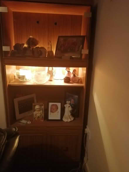 Photo of free Glass unit,good condition, light's up (Colwyn Bay LL29) #1