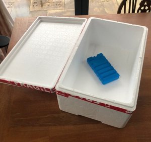 Photo of free Polystyrene Cold box (Purley CR8)