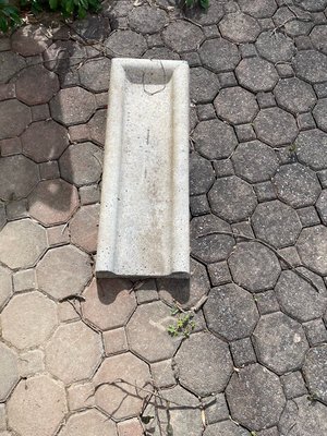 Photo of free Concrete downspout diverter (Vienna)