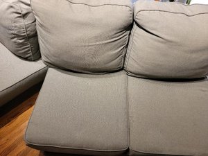 Photo of free Corner chair and 2 Seater (Cary, 27518)