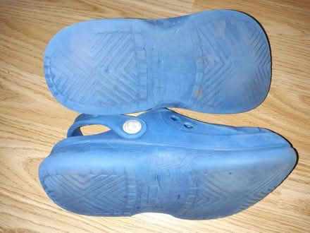 Photo of free Infant size 12 "Croc" style shoes (Newport Pagnell MK16) #2