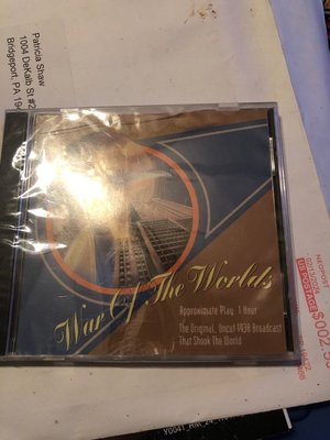 Photo of free CD War of the Worlds (Bridgeport)