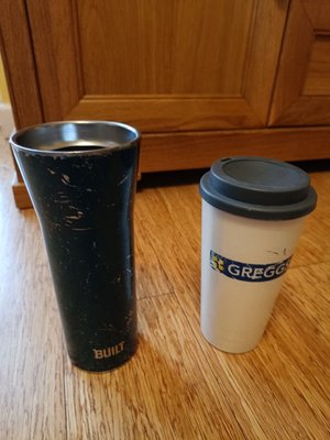 Photo of free 2 thermal drink cups (Gleneagles area, Wboro NN8)
