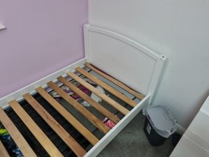 Photo of free White Single Bed (AB21)