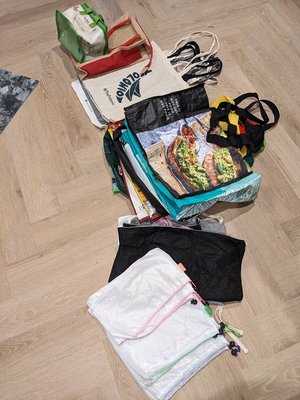 Photo of free Various Bags (Dublin 14)