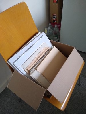 Photo of free Pieces of cardboard (Emsworth PO10)