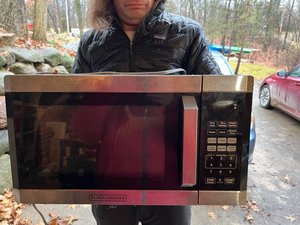 Photo of free Microwave Oven (Hamburg and Winans Lake Road)