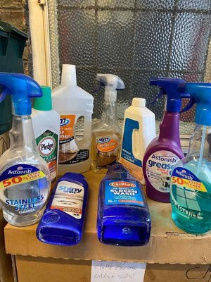 Photo of free Selection of household cleaners (Woodford IG8)
