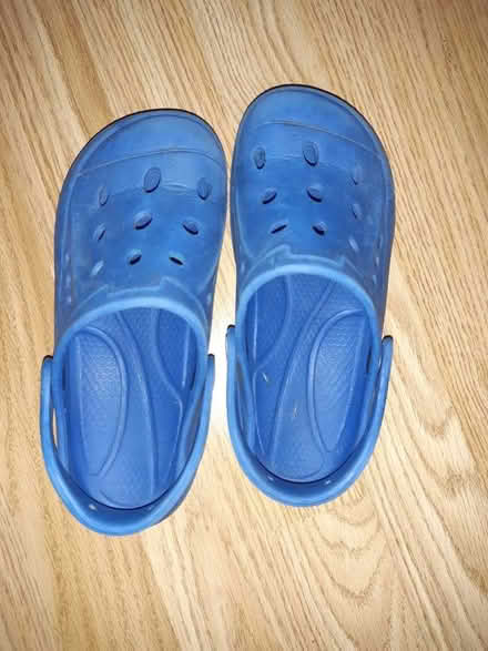 Photo of free Infant size 12 "Croc" style shoes (Newport Pagnell MK16) #1