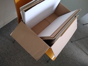Photo of free Pieces of cardboard (Emsworth PO10)
