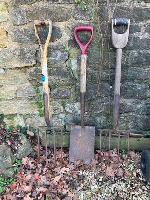 Photo of free Garden Tools (Sutton Pools OX14)