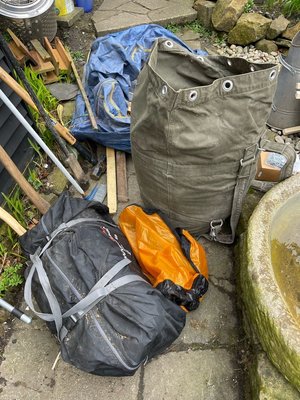 Photo of free Camping gear. Mattresses and tent (Bury north. BL9)