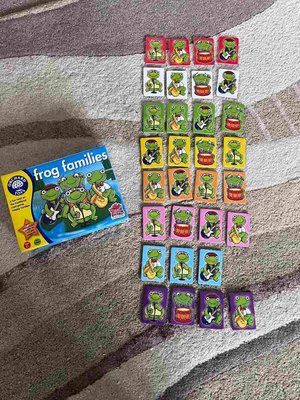 Photo of free Orchard toys frog families game (Thornhill CF14)