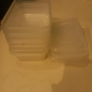 Photo of free Takeaway food containers (BT17)