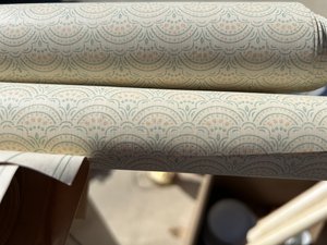 Photo of free Vintage Wallpaper Remnants (NW DC Friendship/Chevy Chase)