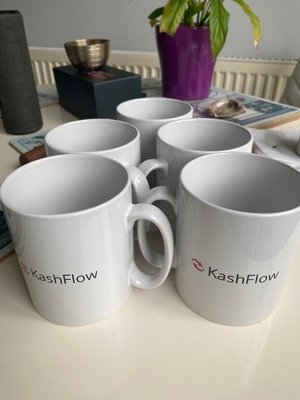 Photo of free 4 white branded mugs (Coventry CV5)