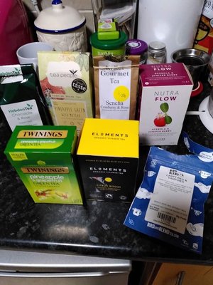 Photo of free Green tea various (Warton LA5)