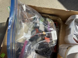 Photo of free Mr. & Ms Fixit/CleansIt Delight box (NW DC Friendship/Chevy Chase)