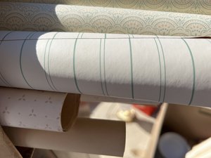 Photo of free Vintage Wallpaper Remnants (NW DC Friendship/Chevy Chase)
