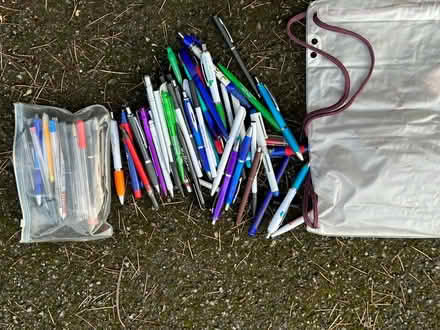 Photo of free Ball point pens (Isleworth TW7) #1