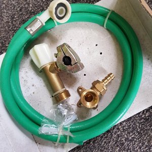 Photo of free Tap kit with hose (Great Kimble. HP17)